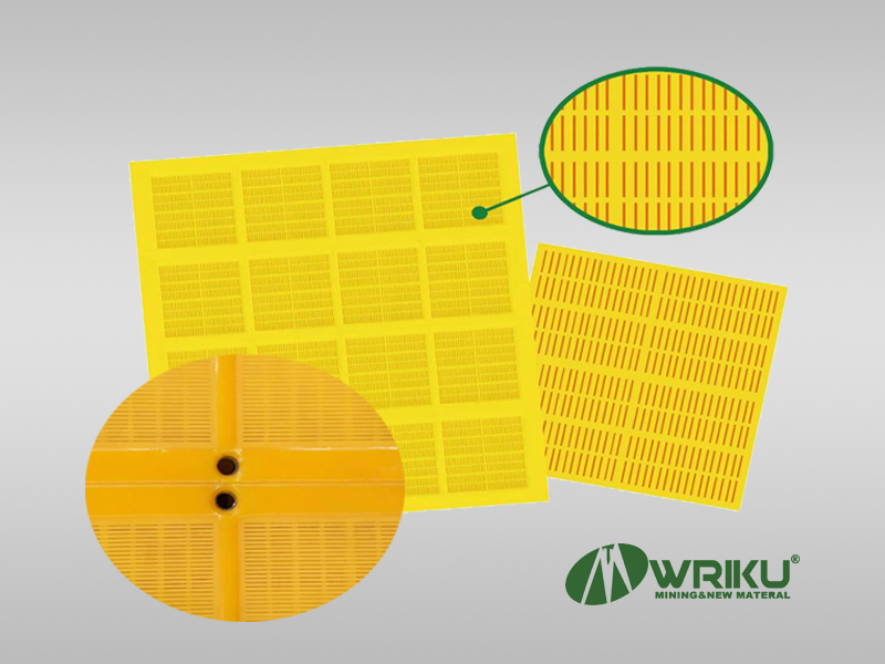 POLYURETHANE DEWATERING SCREEN PANEL2