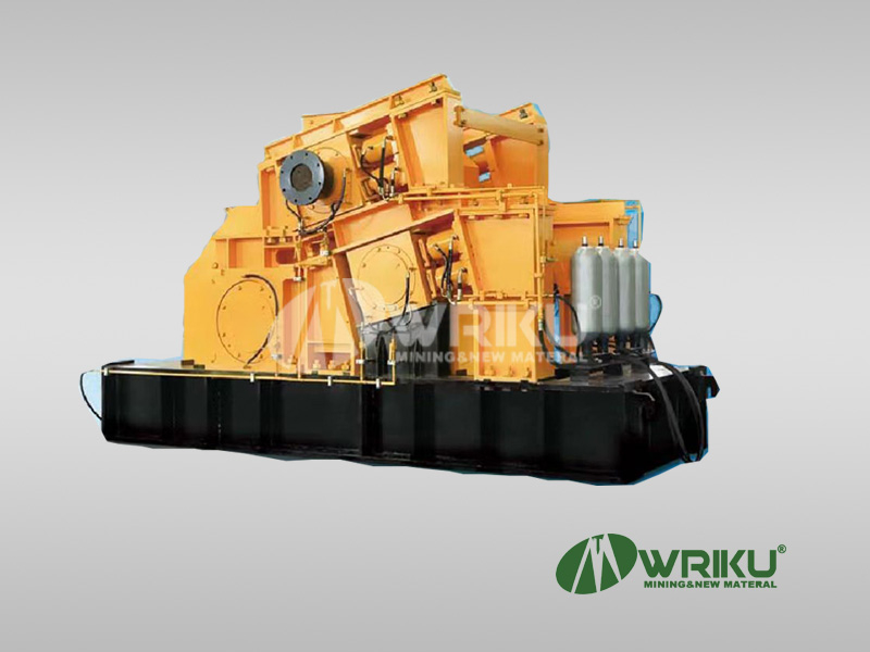 TPGS-Y Hydraulic Multi-Roller Crusher