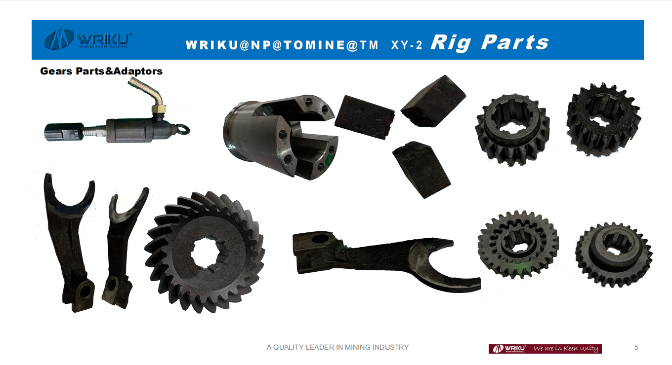 Rig Parts 4