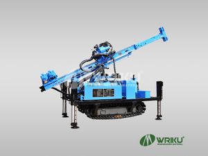 Hydraulic Exploration Core Drill Rig-100A