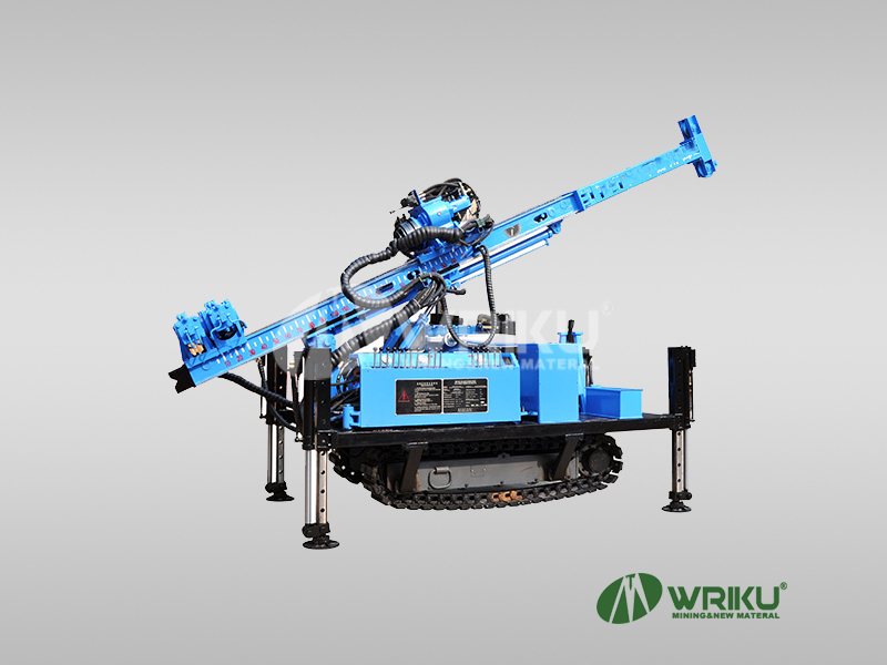 Hydraulic Exploration Core Drill Rig-100A