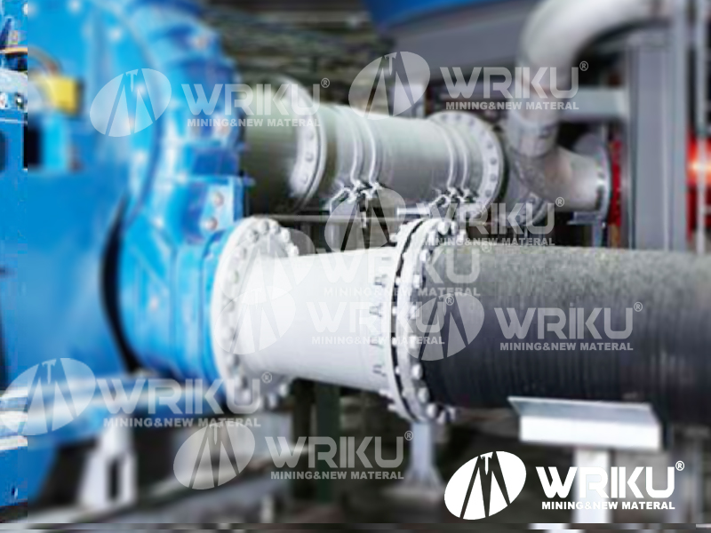 WRIKU@ High Wearing Resistance Mining Pulp Hose 