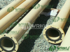 WRIKU@Rubber-lined Mining Steel Pipe