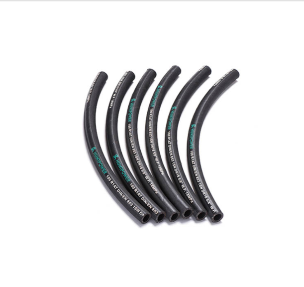 Single Layer Steel Wire Braid Hydraulic Hose6