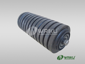 Rubber-coated Buffer Roller 89*315 108*315 108*380