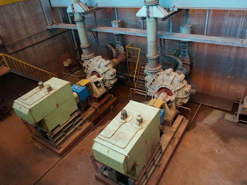 A Series Heavy Duty Pump