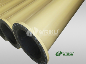 WRIKU@Rubber-lined Mining Steel Pipe