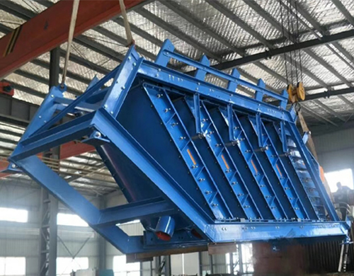 High Frequency Wet Screen