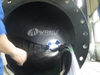 WRIKU@Rubber-lined Mining Steel Pipe