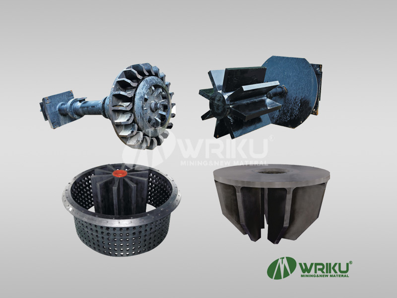 solution-flotation spares