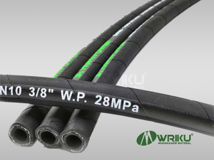 WRIKU Single Wire Braided Hydraulic Hose