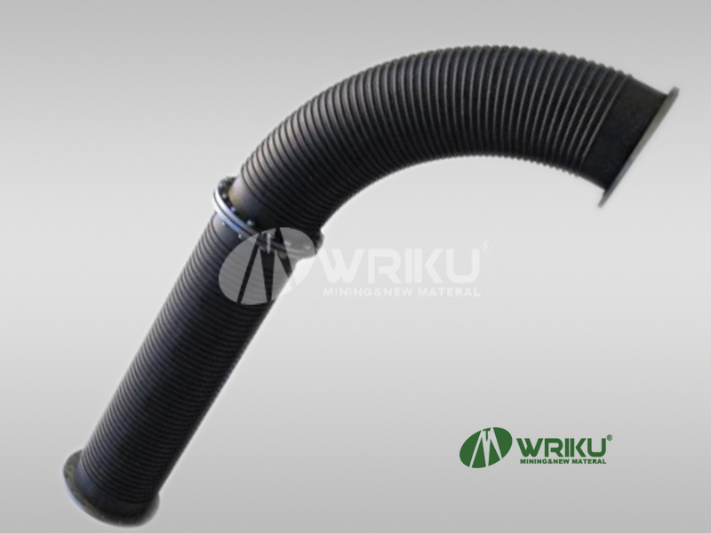 WRIKU@ High Wearing Resistance Mining Pulp Hose 