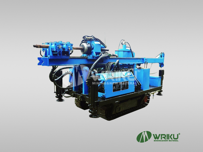 Hydraulic Exploration Core Drill Rig-100A