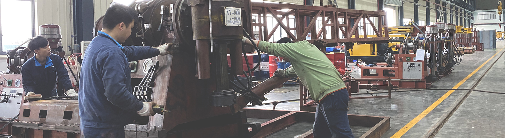 drilling rig facrtory