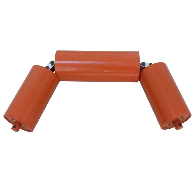 Grooved triple Roller set