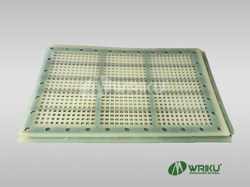 Screen Rubber Panel