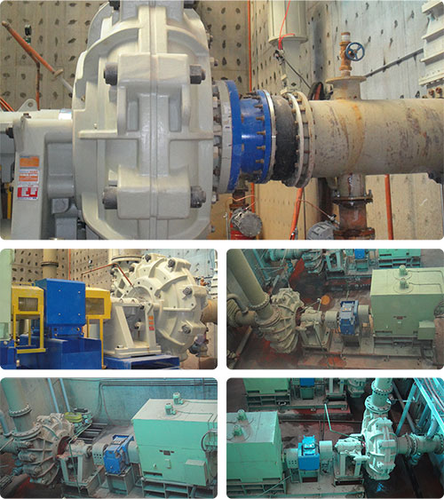 Operating Conditions of the Slurry Pumps4