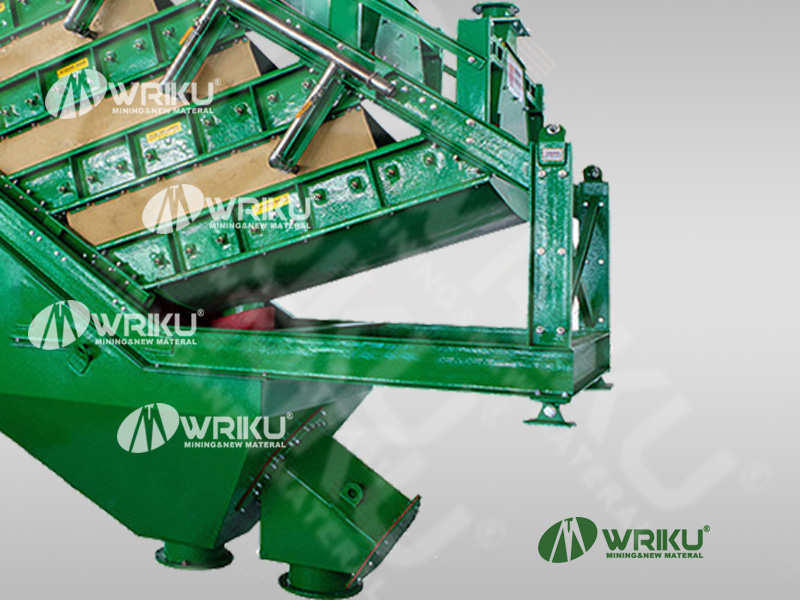 High Frequency Wet Screen