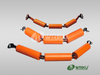 Grooved triple Roller set