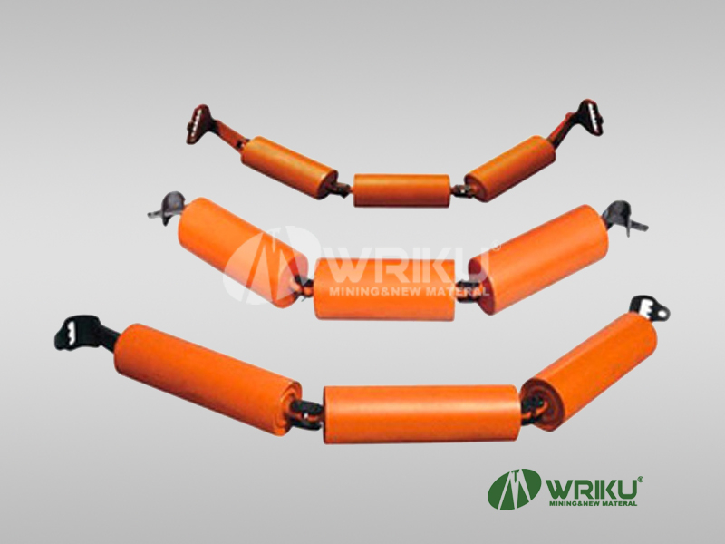 Grooved triple Roller set