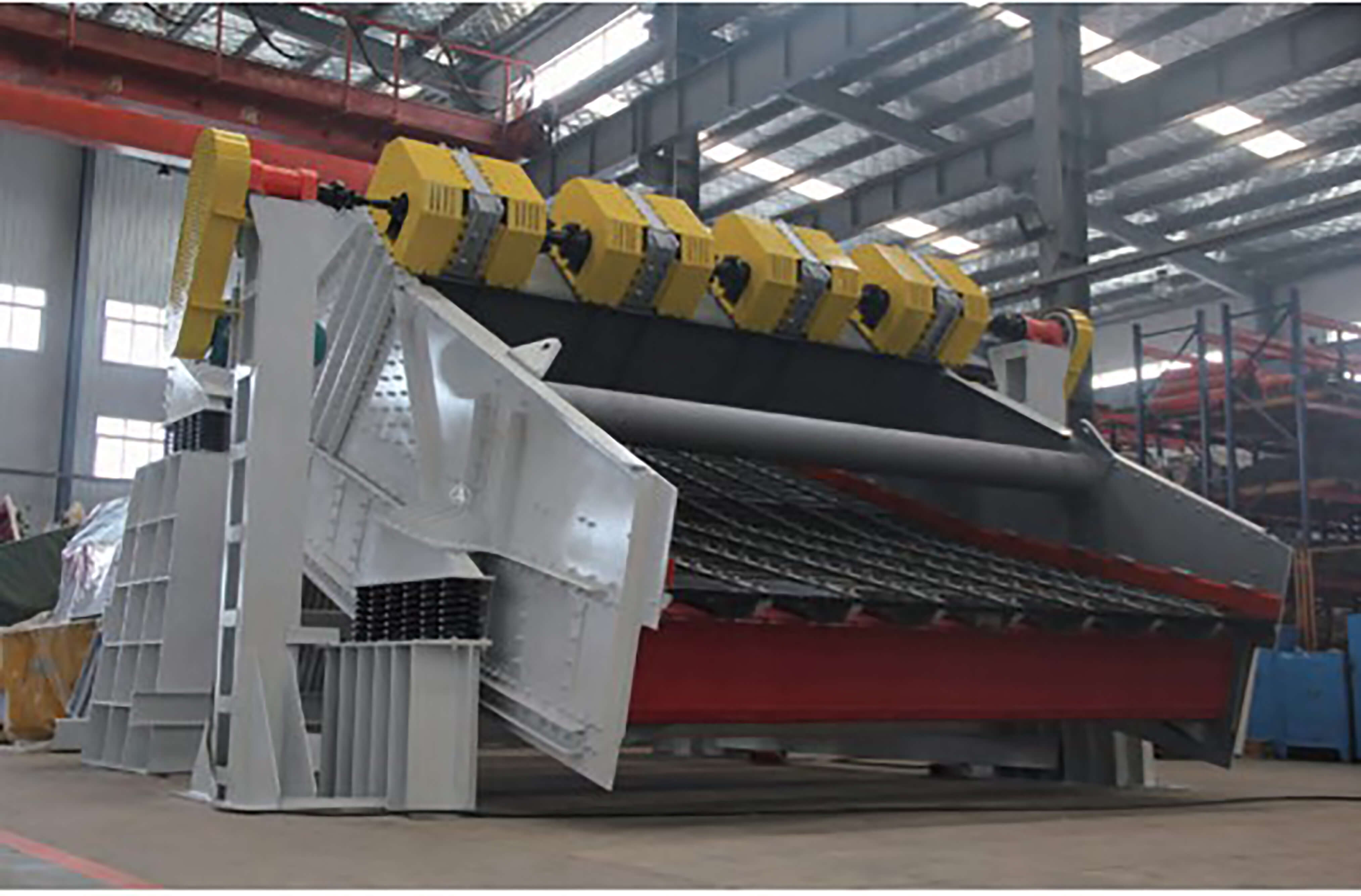 Large Scale Horizontal Screen