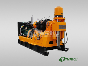 Exploration Core Drilling Rig Crawler XY-5L