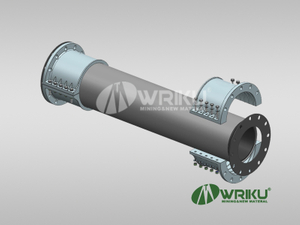 Quick Connection Split Clamp Mining Slury Hose 