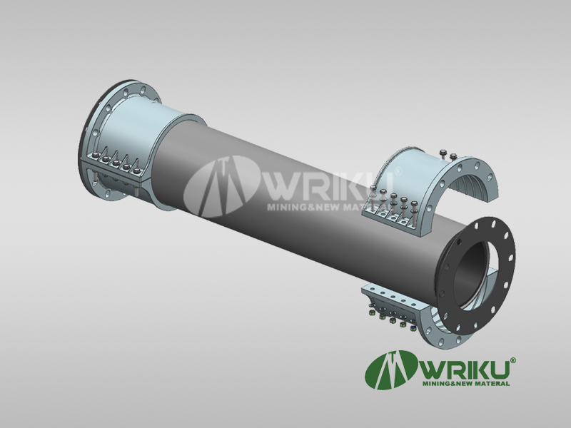 Quick Connection Split Clamp Mining Slury Hose 