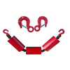 Grooved triple Roller set