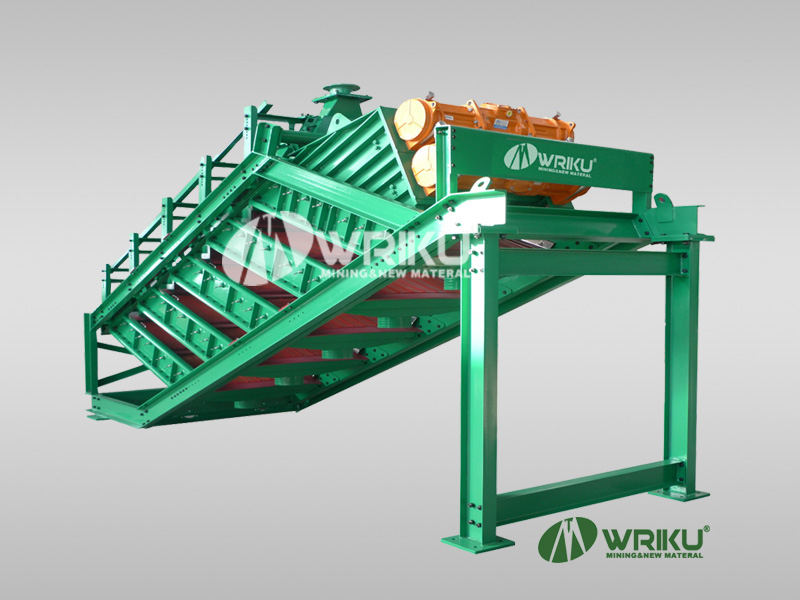 High Frequency Wet Screen