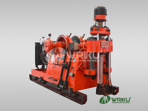 Exploration Core Drilling Rig Crawler XY-7