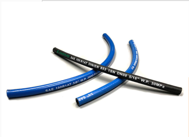 Single Layer Steel Wire Braid Hydraulic Hose