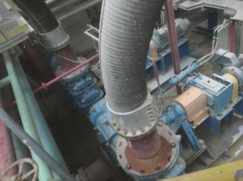 Quick Connection Split Clamp Mining Slury Hose 