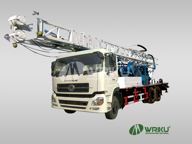 Enviromental Truck Mounted Water Drilling Rig T6-L