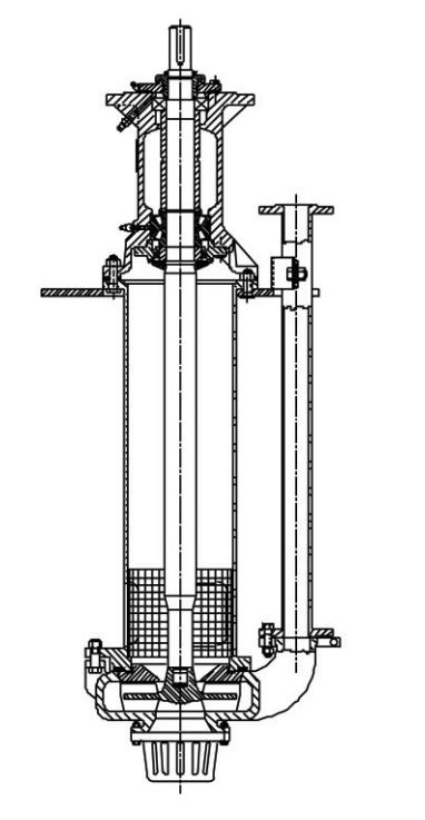 V Series Pump structure