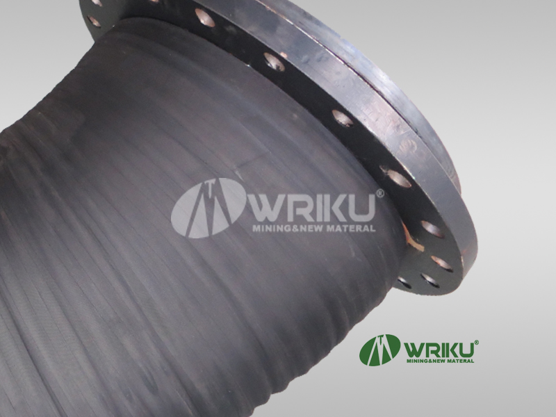 WRIKU@ High Wearing Resistance Mining Pulp Hose 