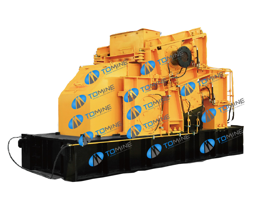 Larging Crushing Ratio Roller Crusher