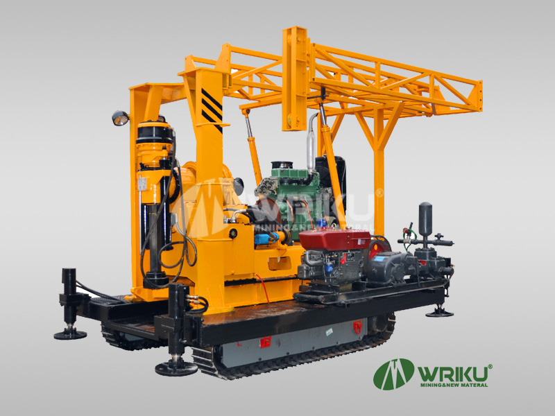 Core Drilling Rig Crawler XY-2L
