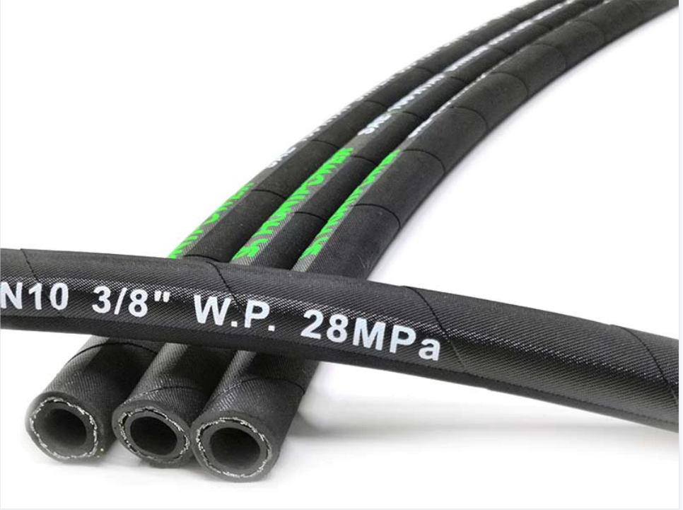 Single Wire Braided Hydraulic Hose