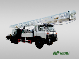 Enviromental Truck Mounted Water Drilling Rig T6-L