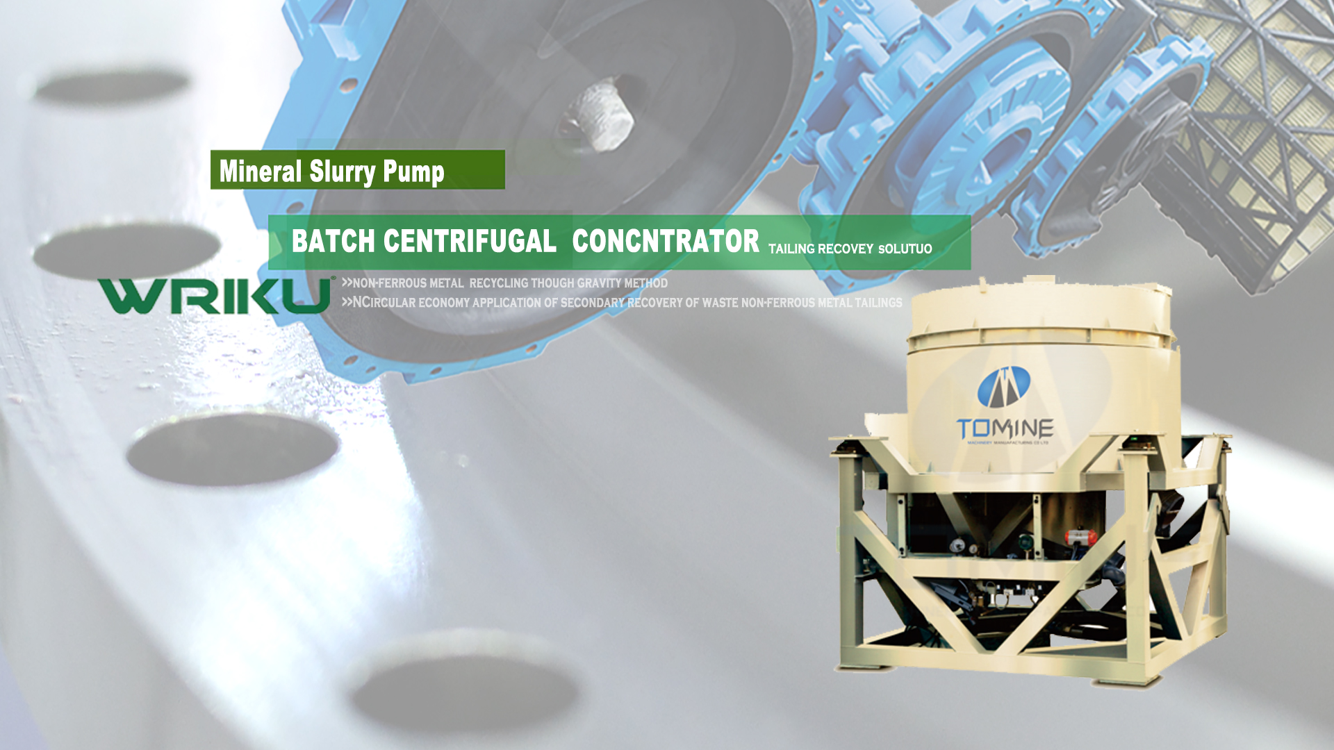 Centrifuge Concentrator-