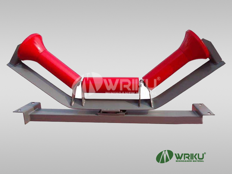 Friction self-aligningRoller set