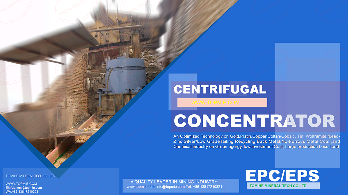 TOMINE FULL BATCH CENTRIFUGE FOR SAND AND ALLUVIAL GOLD RECOVERY 99%_013