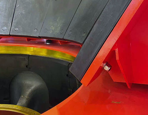 Cone Crusher Rubber Liner