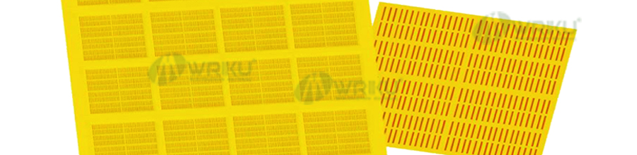 POLYURETHANE DEWATERING SCREEN PANEL211
