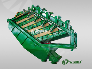 High Frequency Wet Screen