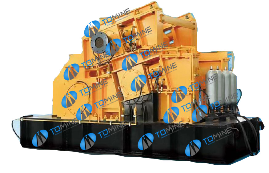TPGS-Y Hydraulic Multi-Roller Crusher