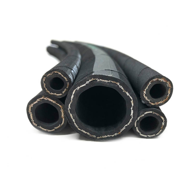 Single Layer Steel Wire Braid Hydraulic Hose3