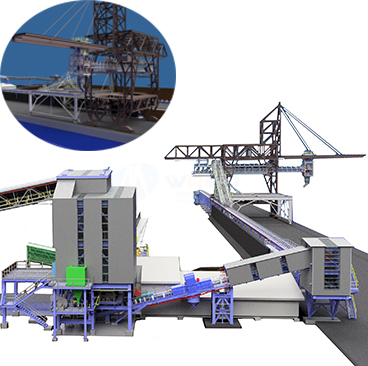 Bulk Material Quantitative loading system