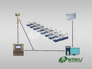 WRKU Array Type High-precision Belt Scale